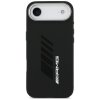 Oryginalne Etui AMG do iPhone Air – Silicone Oversize Rhombs MagSafe - Czarny